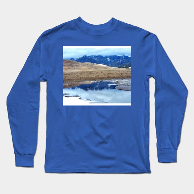 Great Sand Dunes Long Sleeve T-Shirt by algill